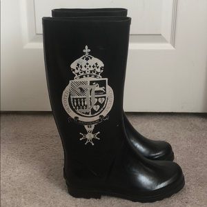 Juicy Couture Rainboots